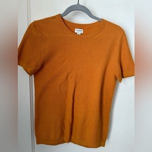 JCrew short sleeve sweater S